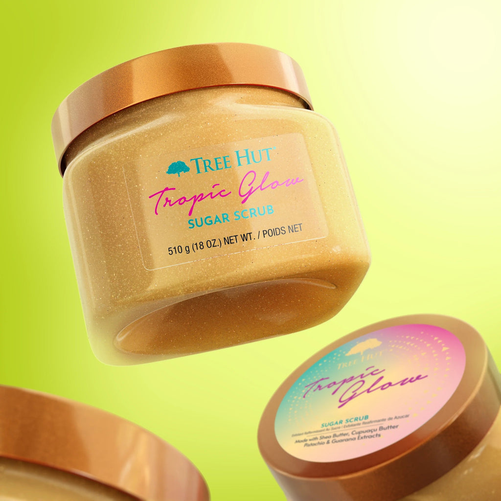 Tree Hut Tropic Glow Shea Sugar Body Scrub 510g