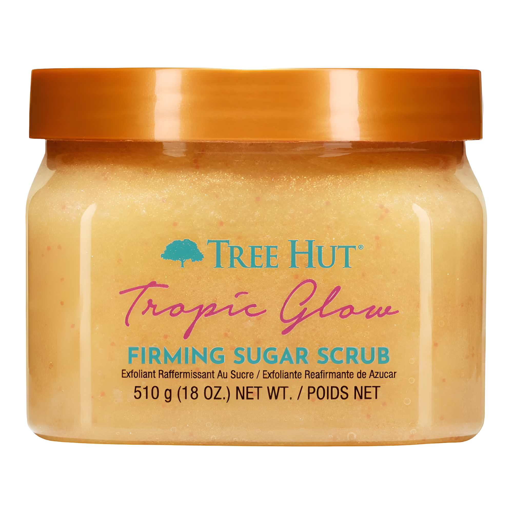 Tree Hut Tropic Glow Shea Sugar Body Scrub 510g