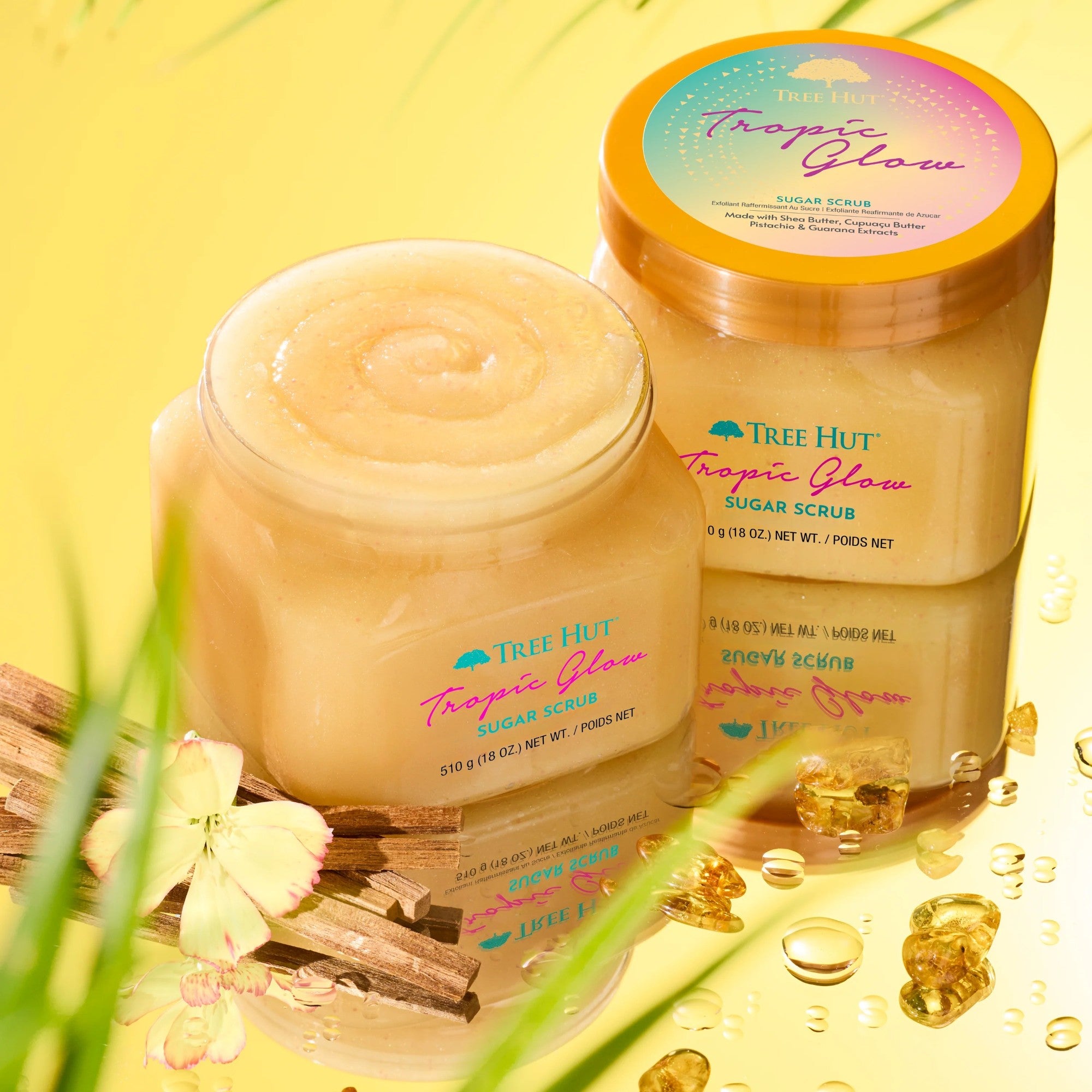 Tree Hut Tropic Glow Shea Sugar Body Scrub 510g