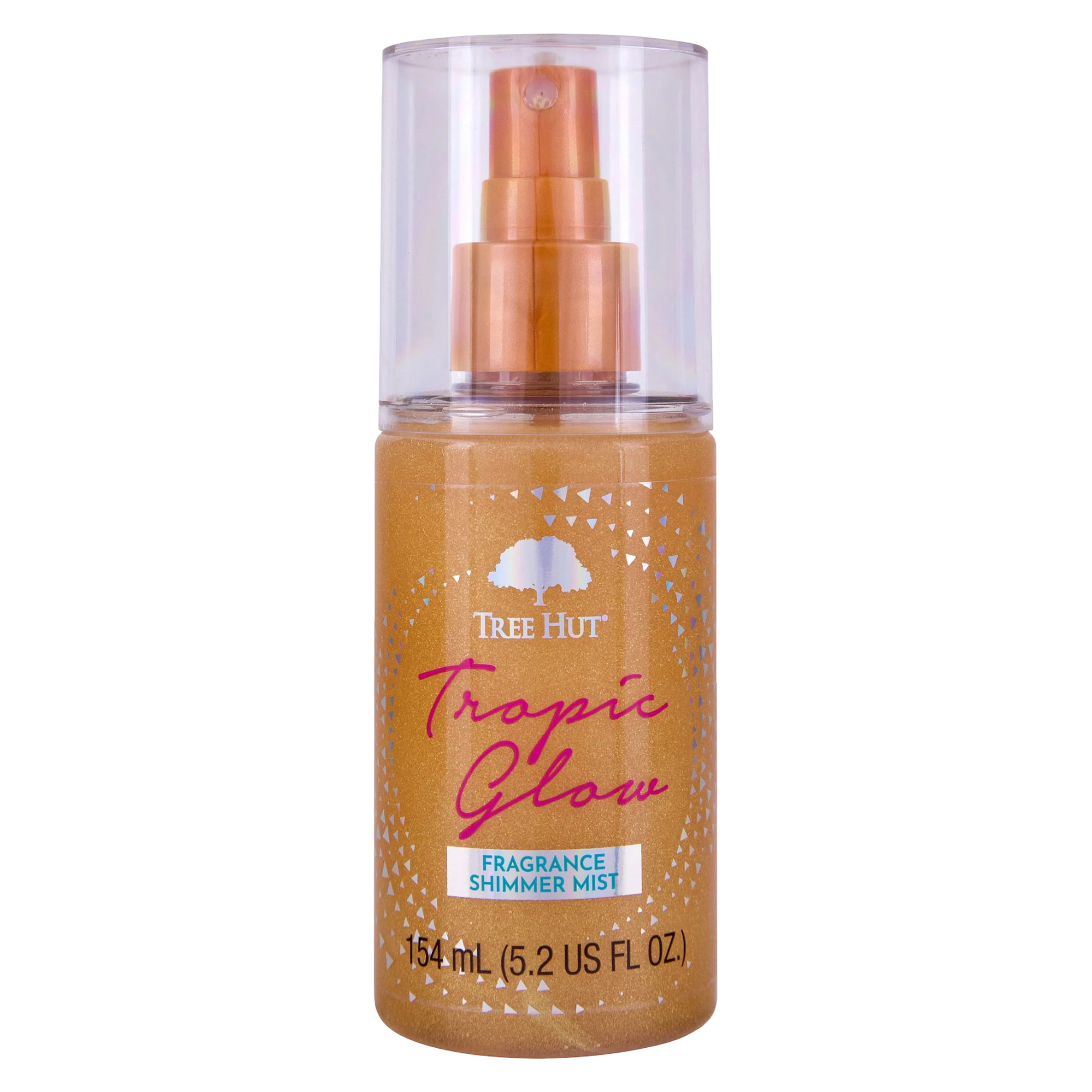 Tree Hut Tropic Glow Shimmer Fragrance Mist 154ml