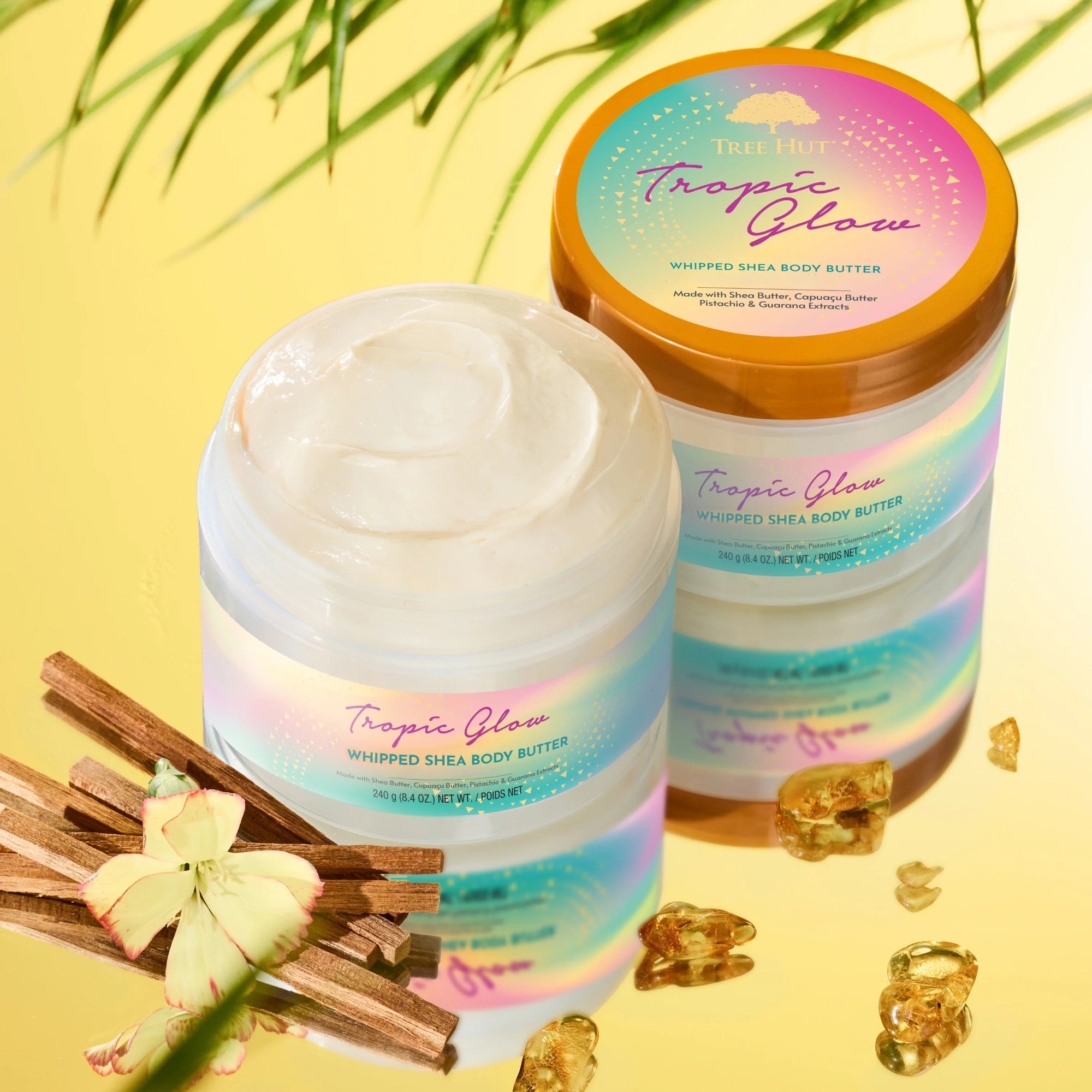 Tree Hut Tropic Glow Whipped Body Butter 240g