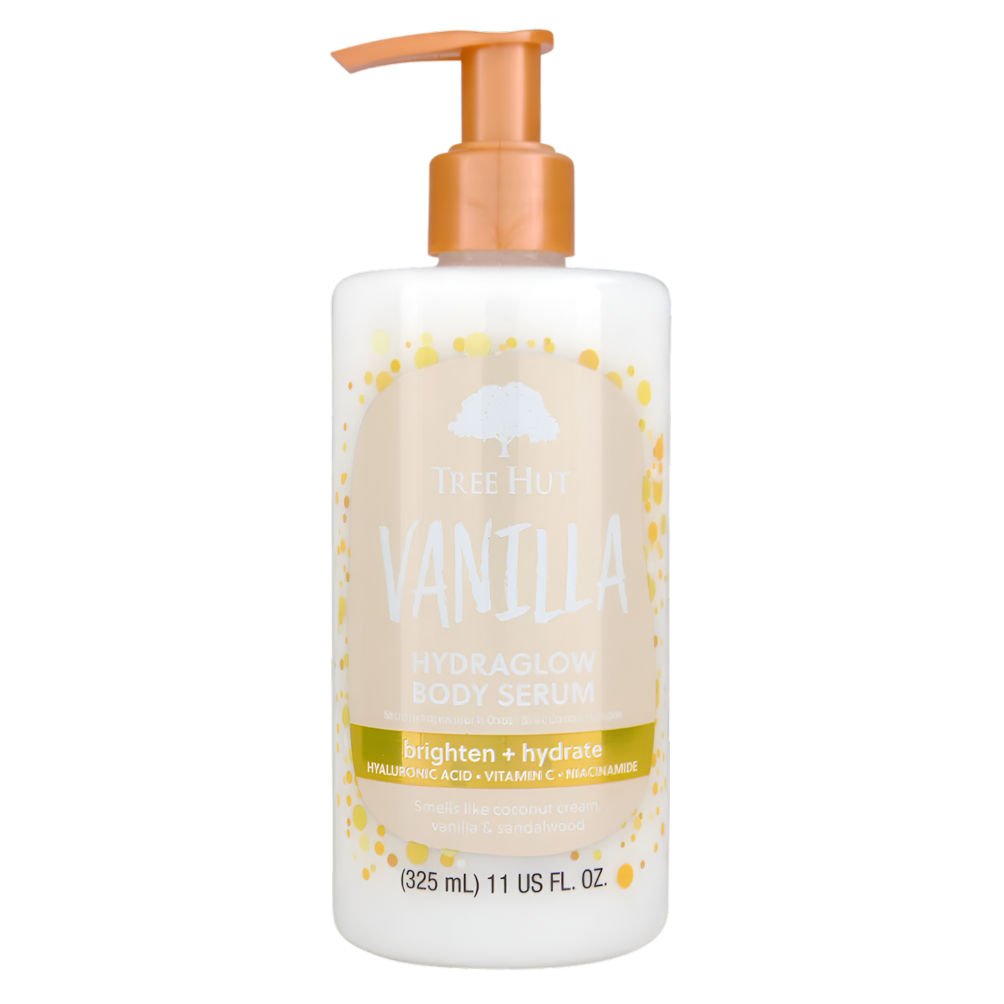 Tree Hut Vanilla Hydraglow Body Serum 325ml