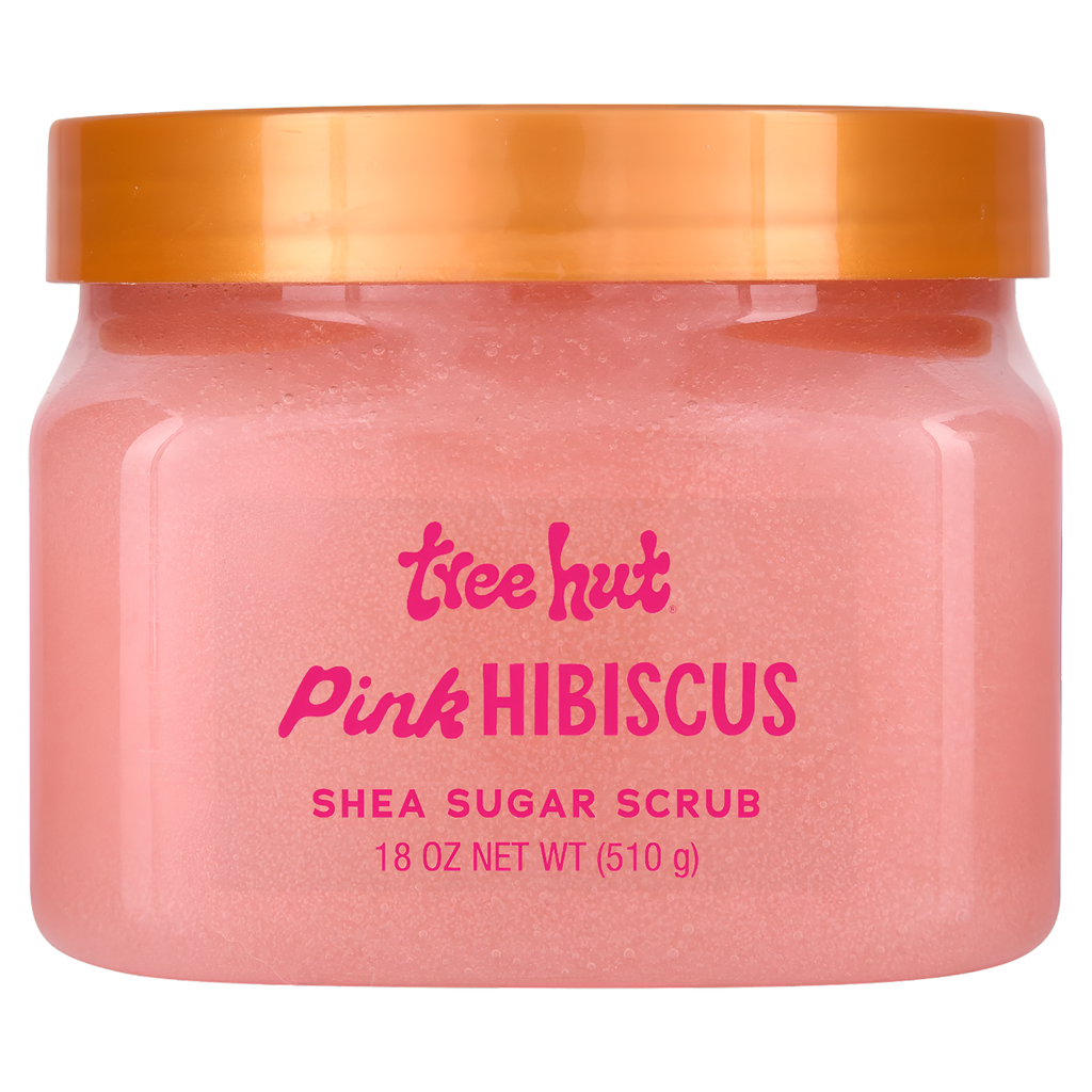 Tree Hut Pink Hibiscus Shea Sugar Body Scrub 510g