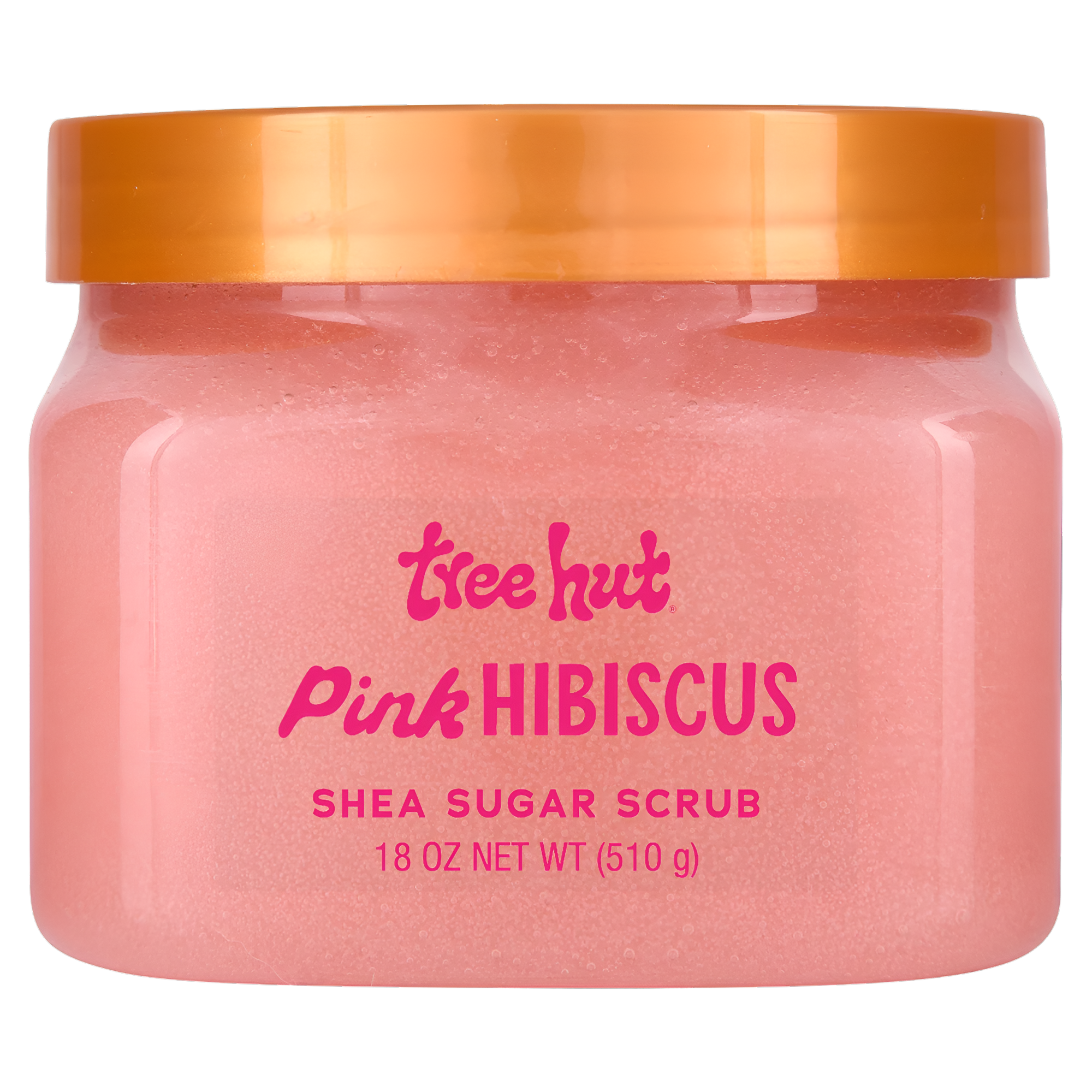 Tree Hut Pink Hibiscus Shea Sugar Body Scrub 510g
