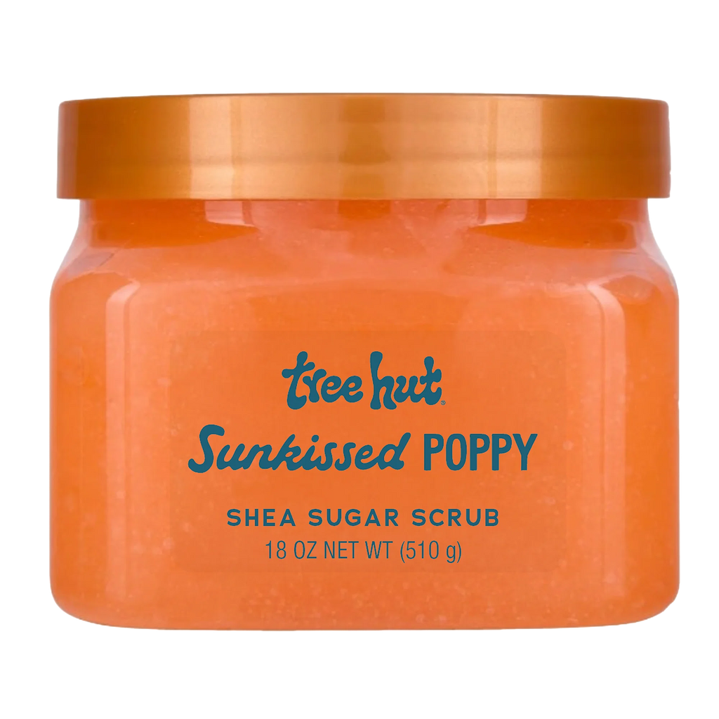 Tree Hut Sunkissed Poppy Shea Sugar Body Scrub 510g