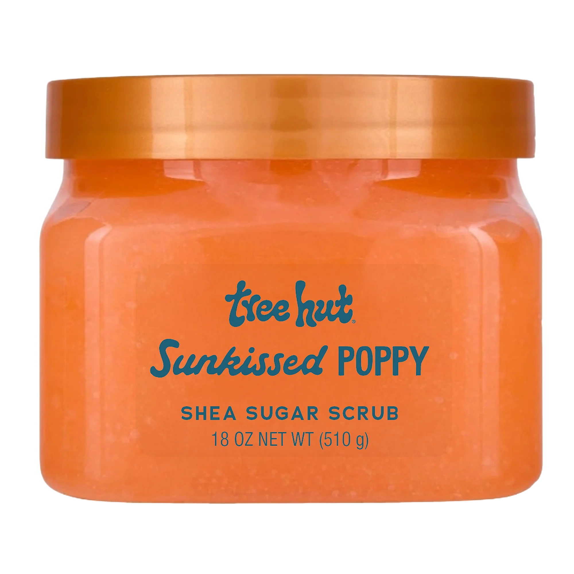Tree Hut Sunkissed Poppy Shea Sugar Body Scrub 510g