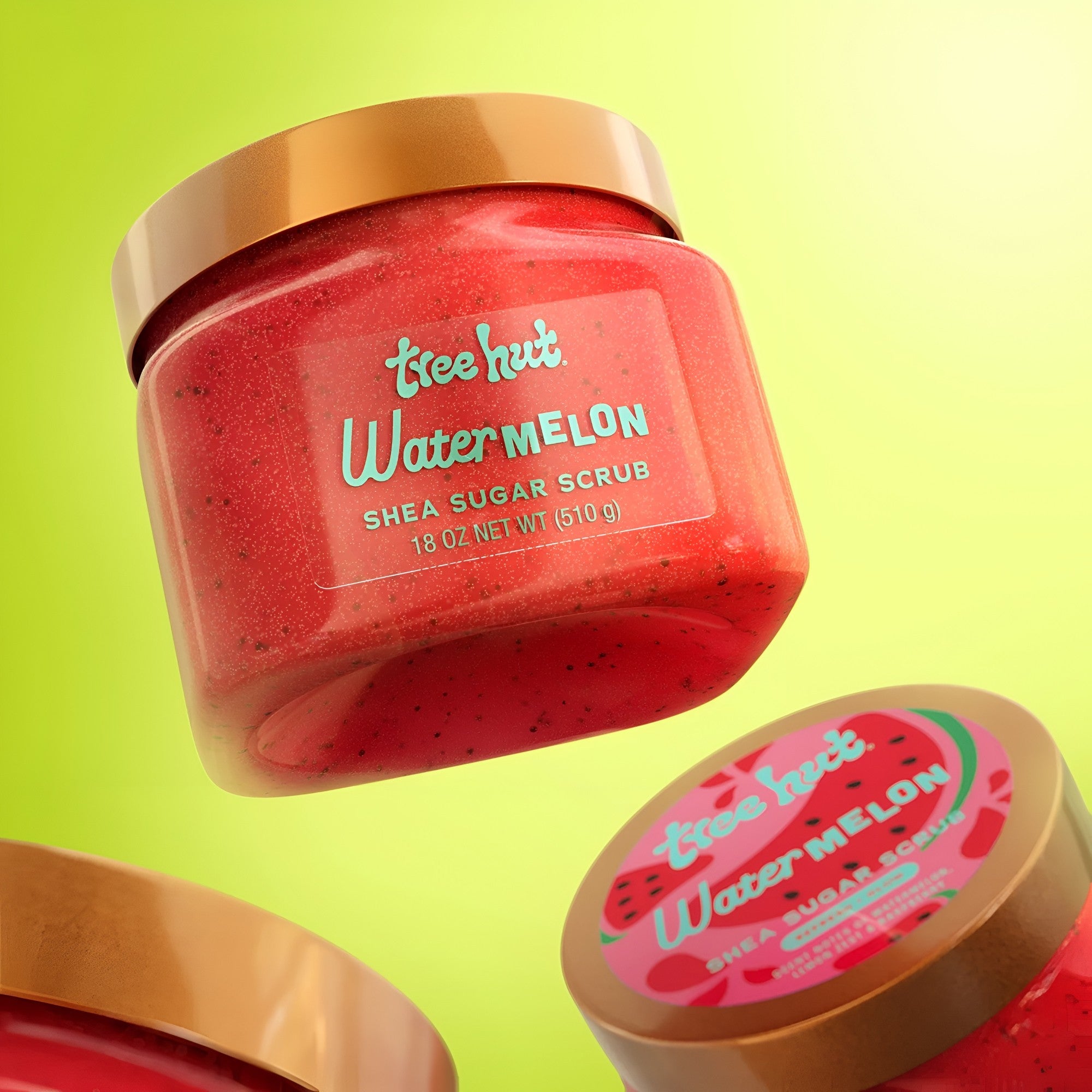 Tree Hut Watermelon Shea Sugar Body Scrub 510g