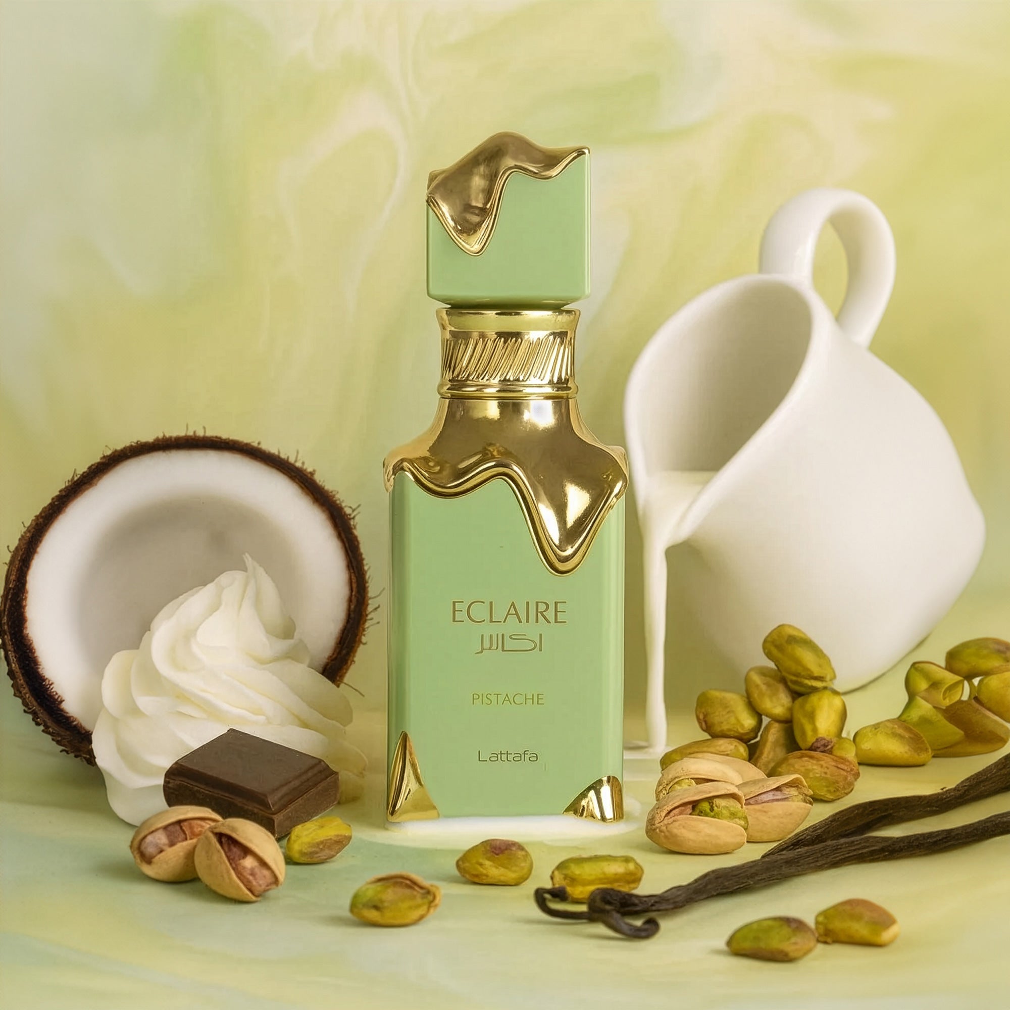 Eclaire Pistache 100ml EDP By Lattafa (Women's)
