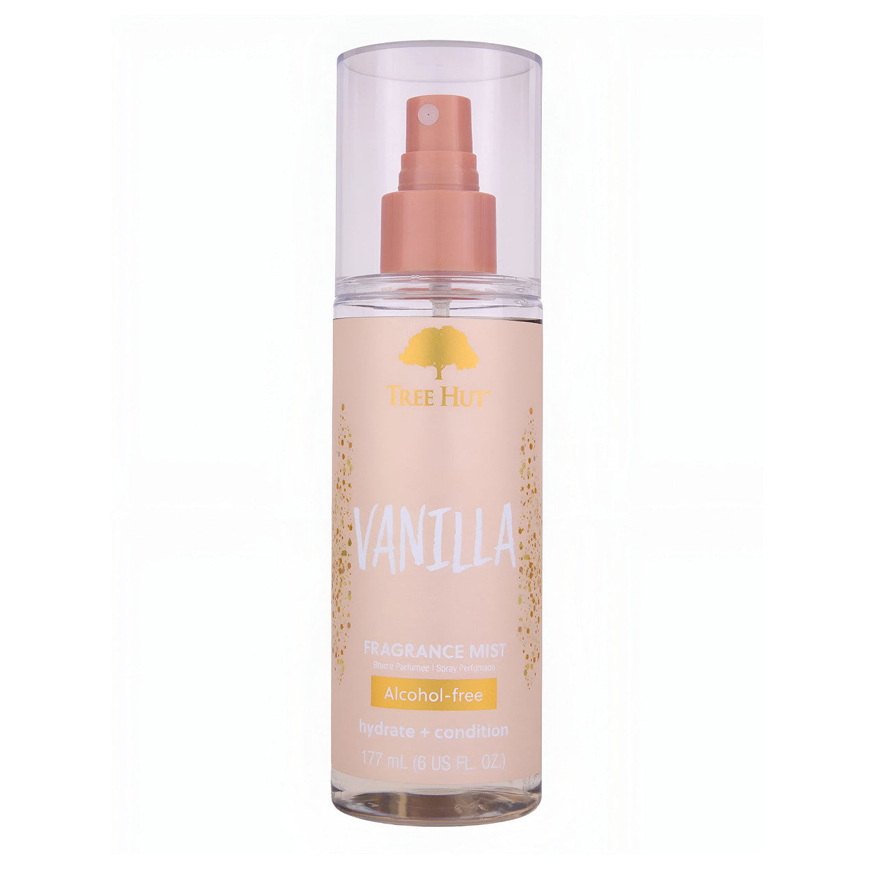Tree Hut Vanilla Fragrance Mist 117ml