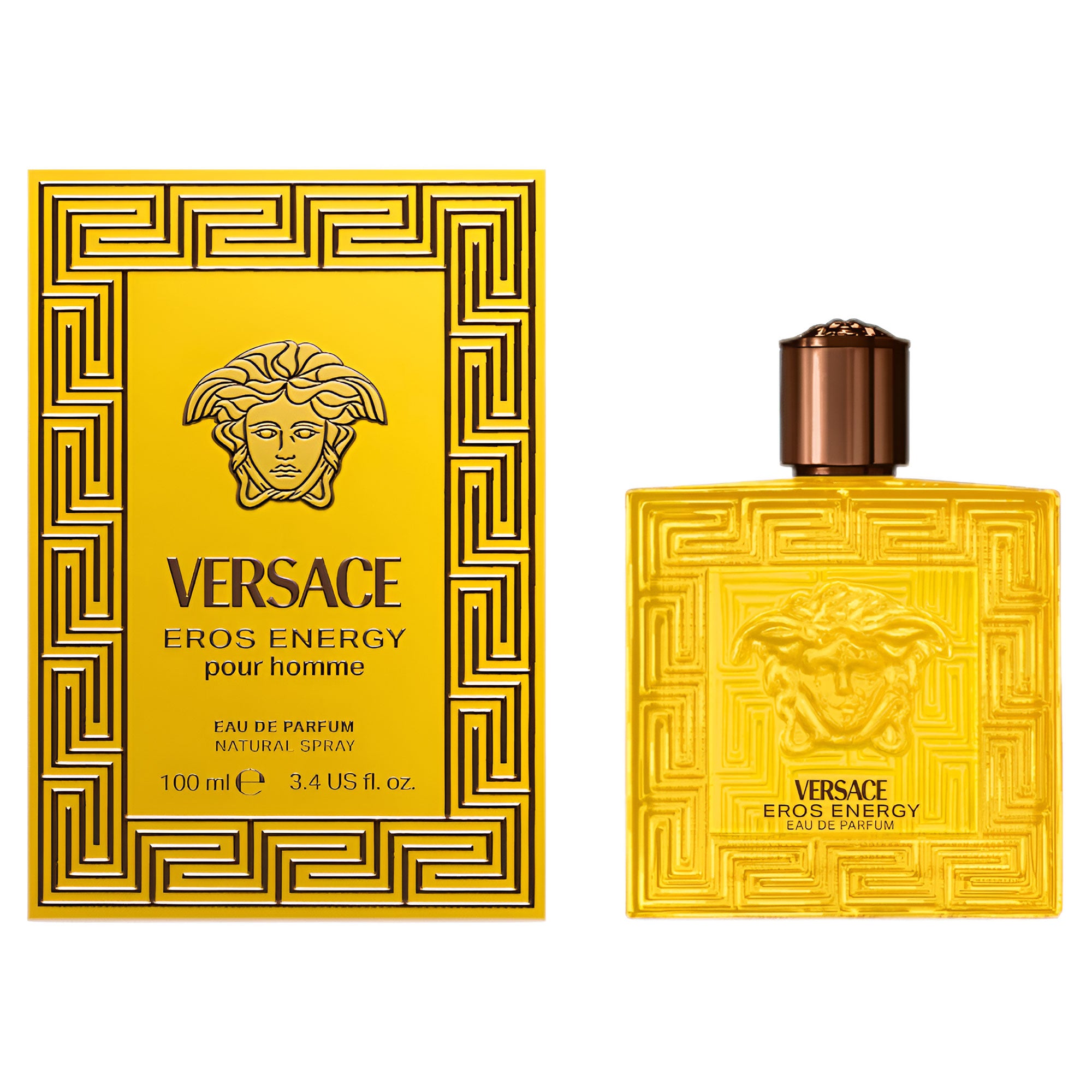 Eros Energy 100ml EDP By Versace (Men's)