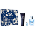 Versace Pour Homme 100ml EDT 3 Piece Gift Set By Versace (Men's)