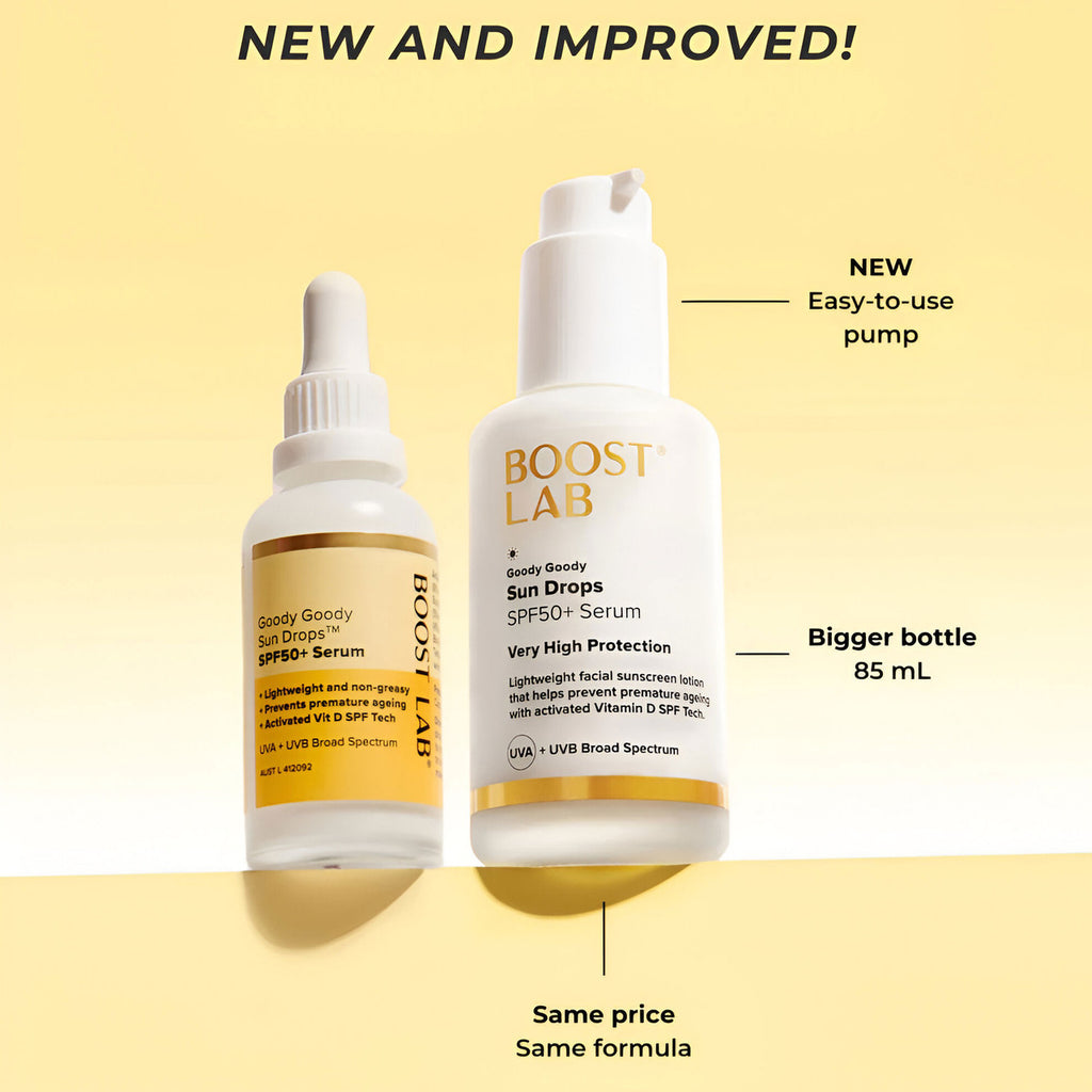 Boost Lab Goody Goody Sun Drops SPF50+ Serum 85mL