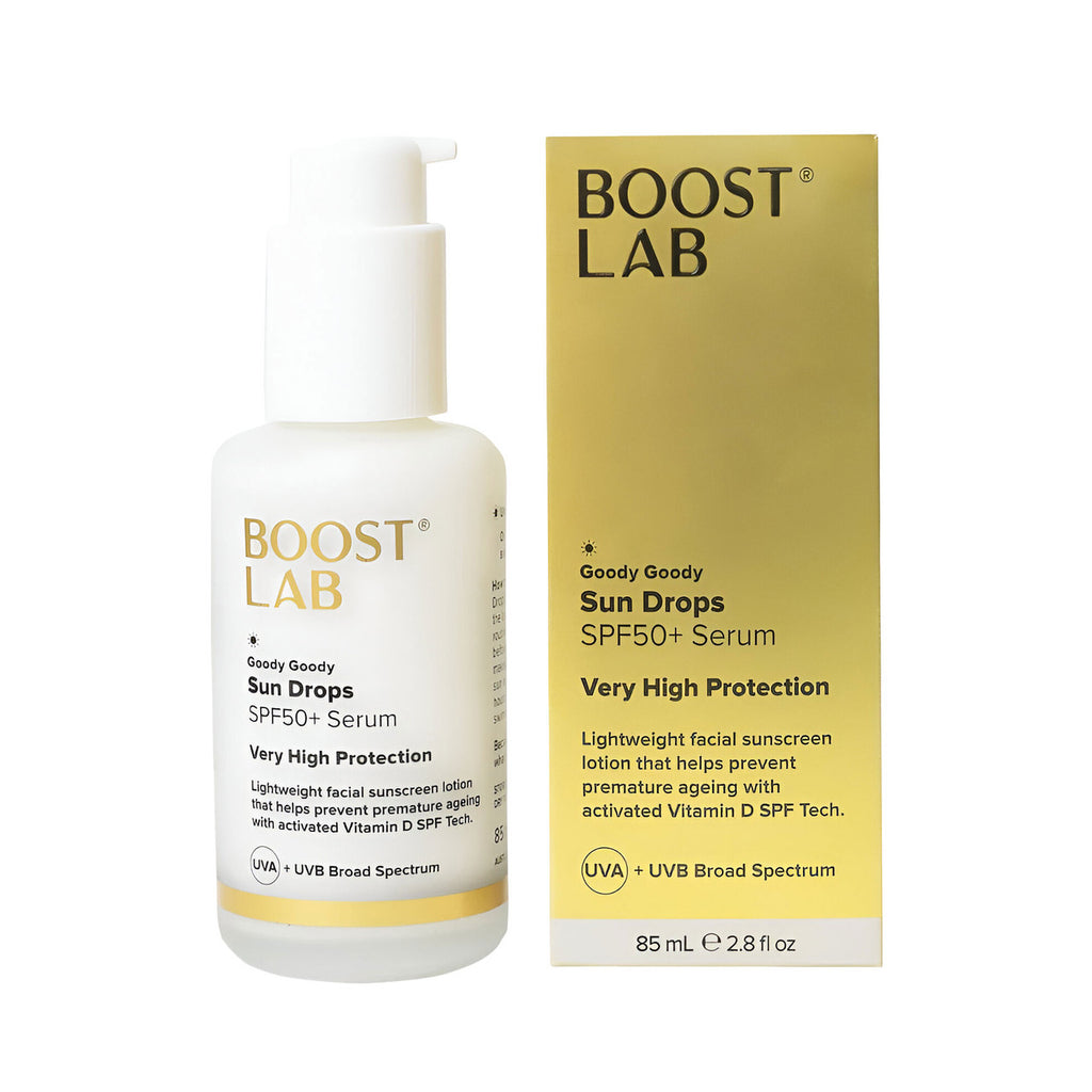 Boost Lab Goody Goody Sun Drops SPF50+ Serum 85mL