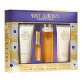 White Diamond 100ml EDT 4 Piece Gift Set By Elizabeth Taylor (Women's)