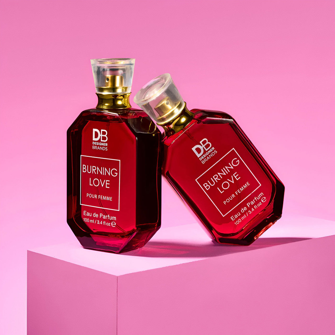 Designer Brands Fragrance Burning Love 100ml EDP (Womens)
