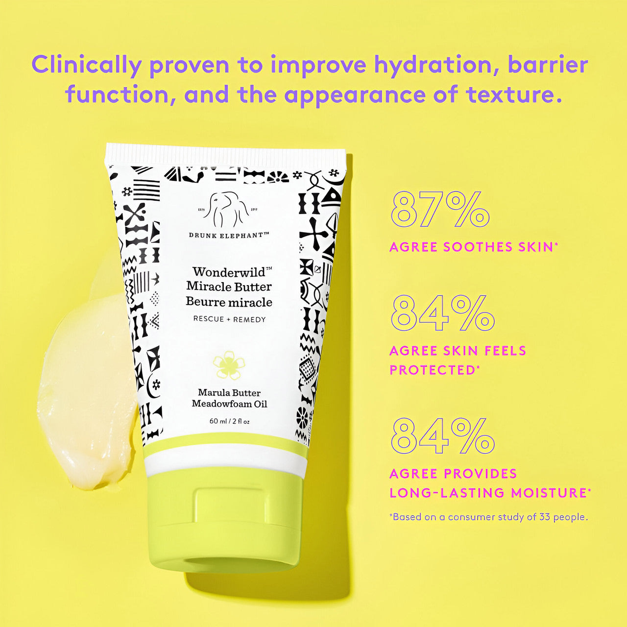 Drunk Elephant Wonderwild Miracle Butter 60ml