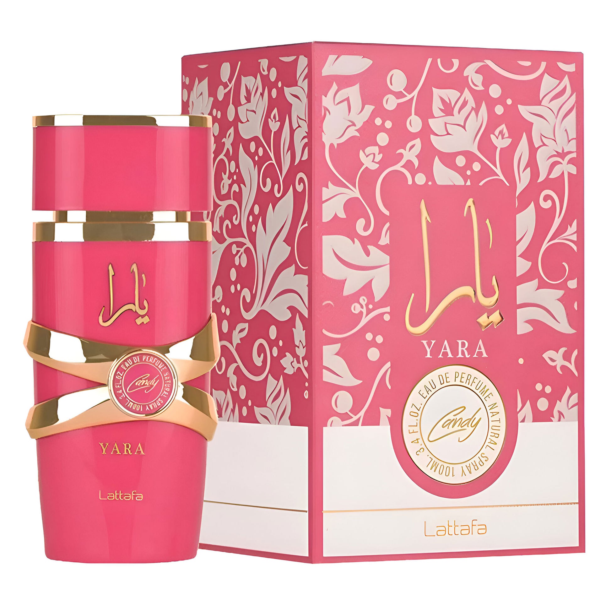 Yara Candy 100ml EDP By Lattafa (Women's)