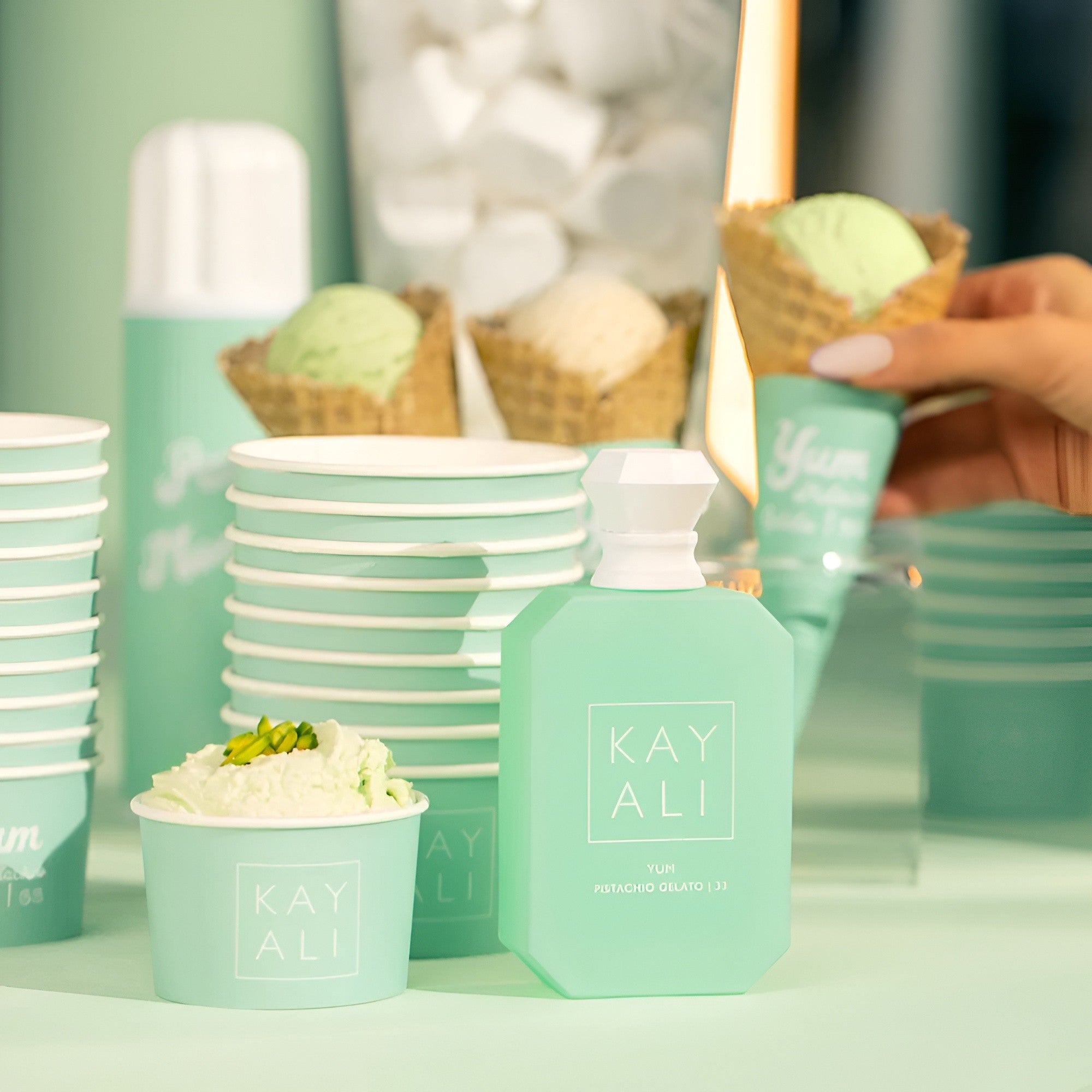 Yum Pistachio Gelato 33 100ml EDP By Kayali (Women's)