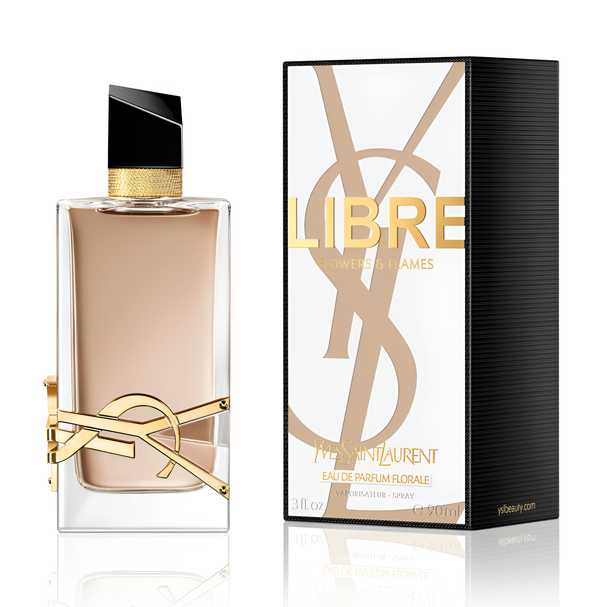 Libre Flowers & Flames 90ml EDP By Yves Saint Laurent (Women's)