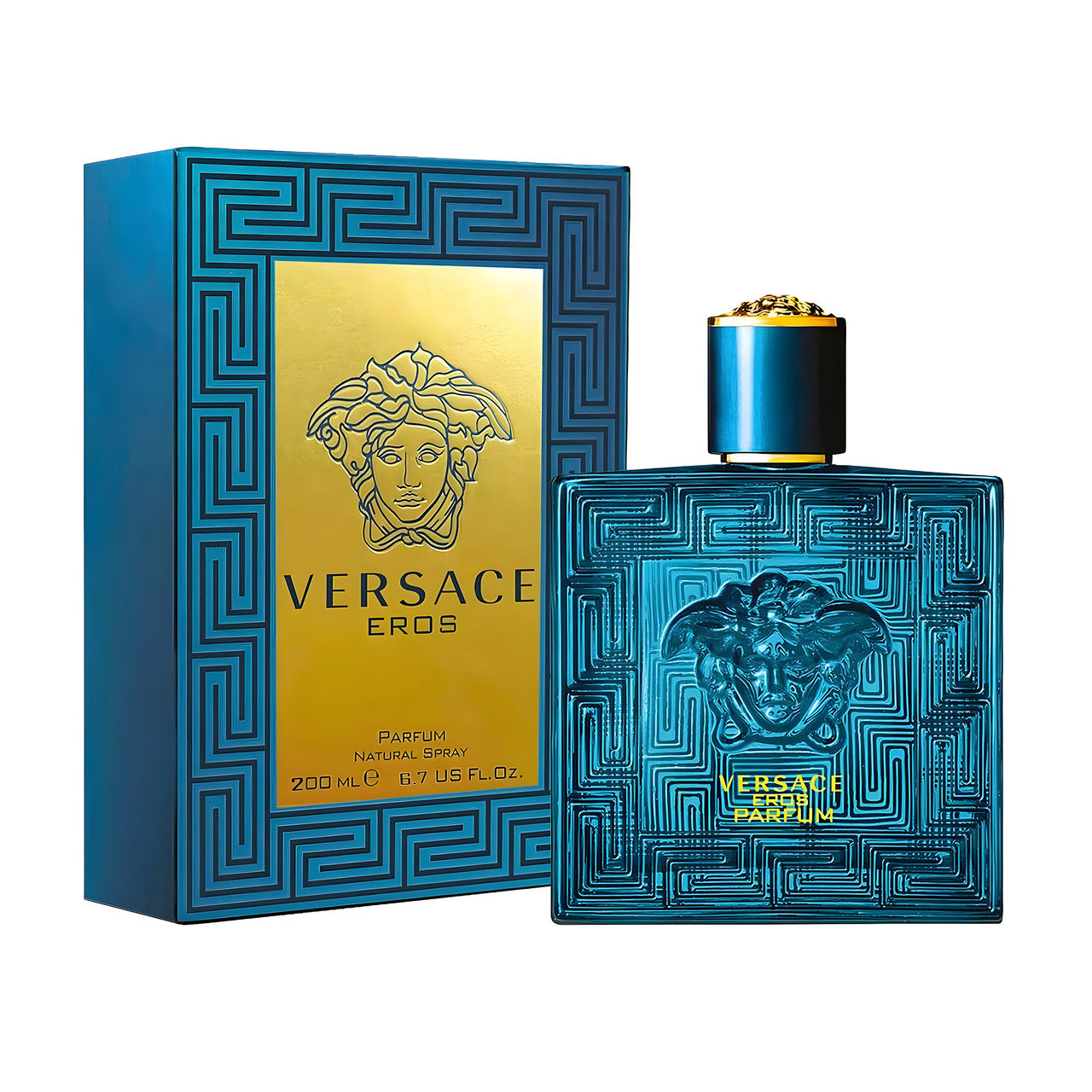 Eros 200ml Parfum By Versace (Mens)