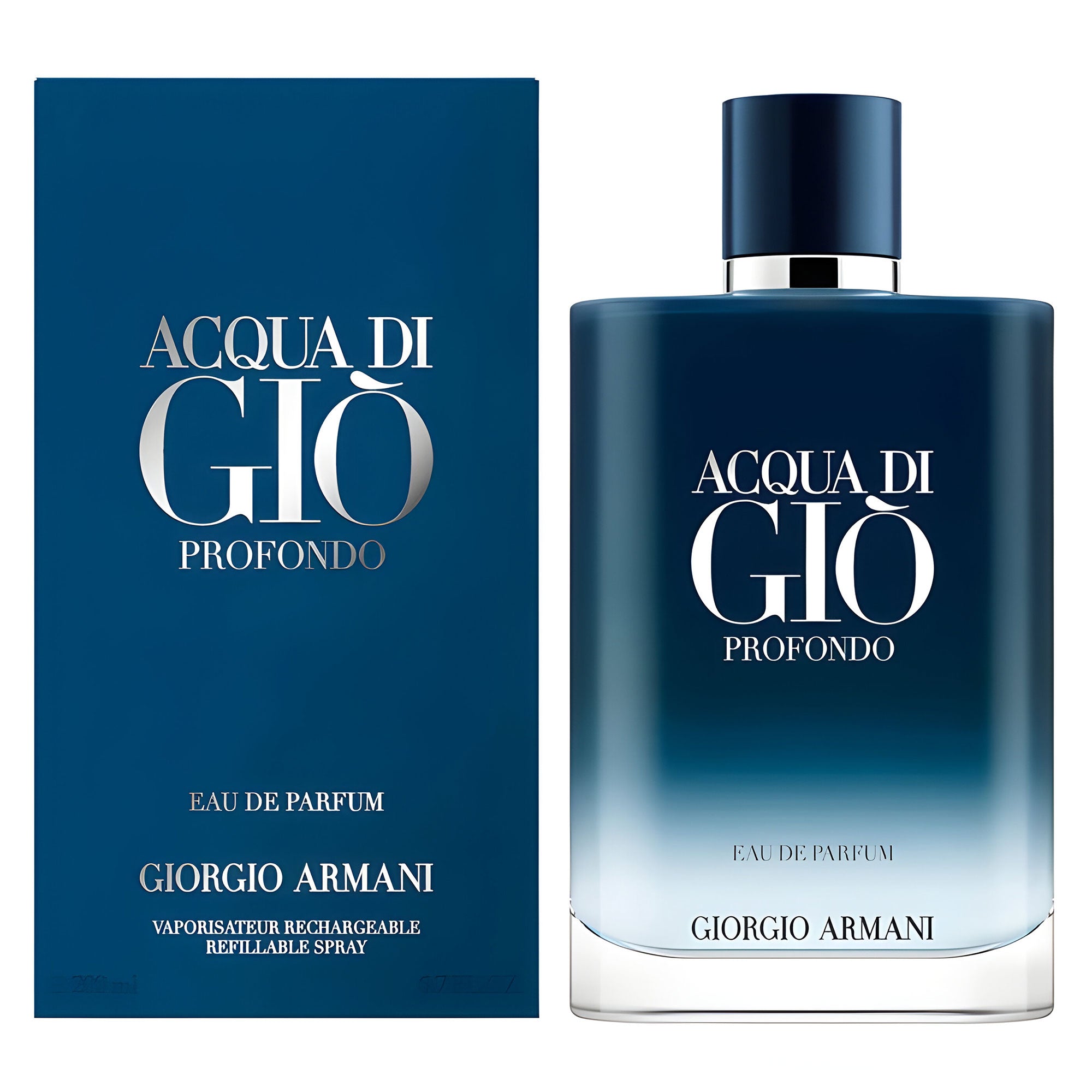 Acqua Di Gio Profondo 200ml EDP By Giorgio Armani (Men's)