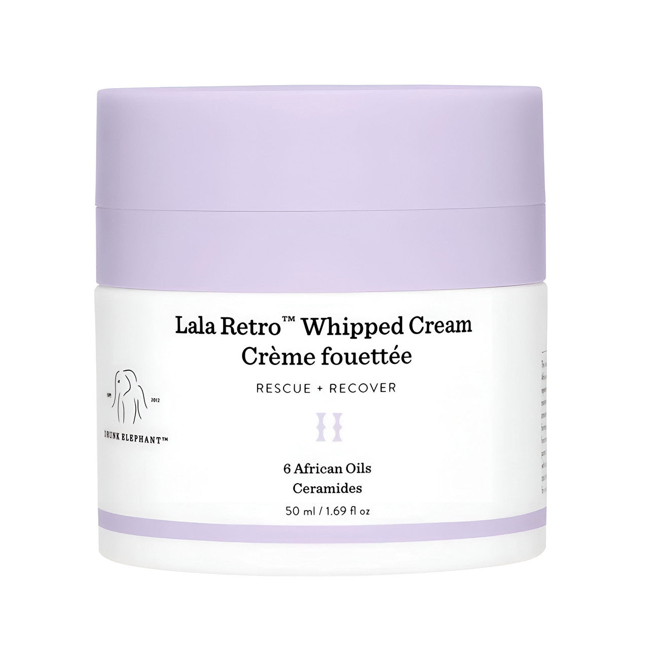 Drunk Elephant Lala Retro Whipped Cream 50ml