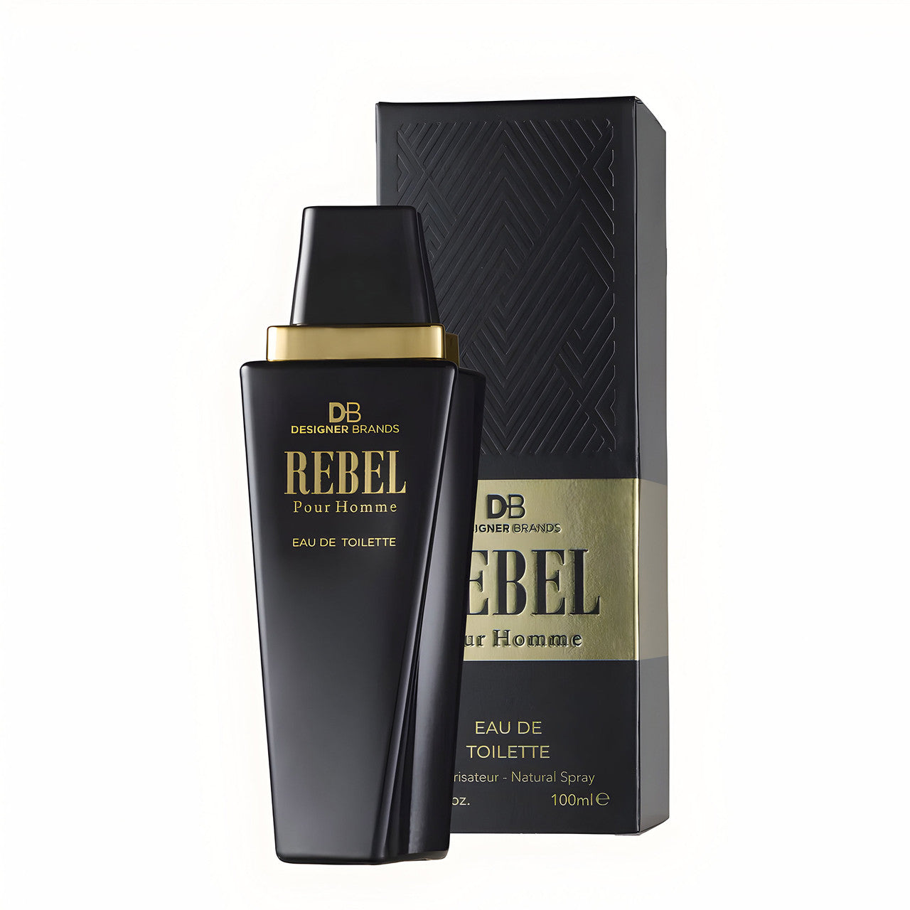 Rebel 100ml EDT By Designer Brands (Mens)