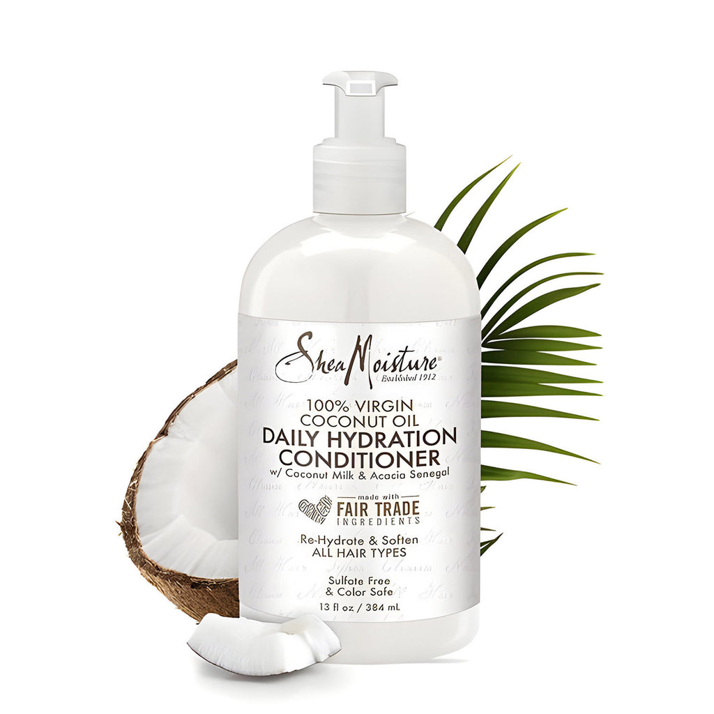 Shea Moisture Virgin Coconut Oil Daily Hydration Conditioner 384ml