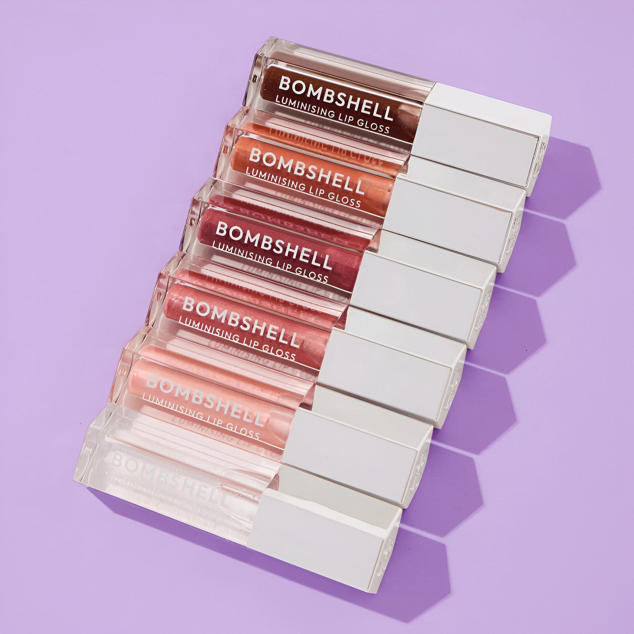 Designer Brands Bombshell Luminising Lip Gloss