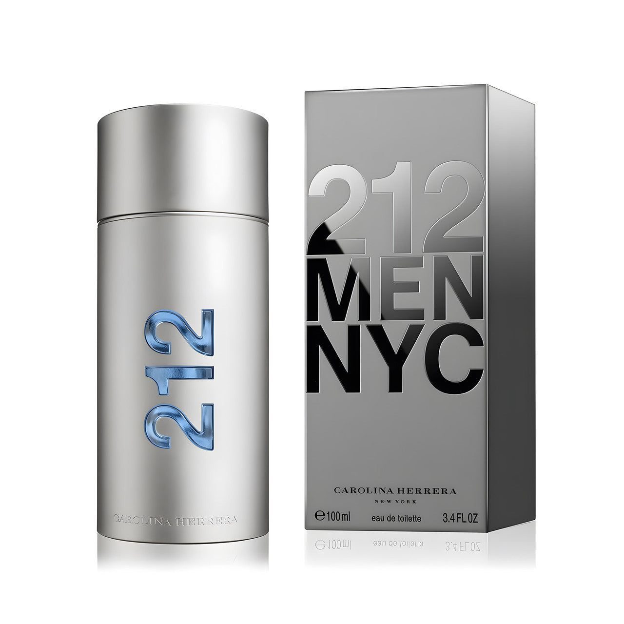 212 NYC Men 100ml EDT By Carolina Herrera (Mens)