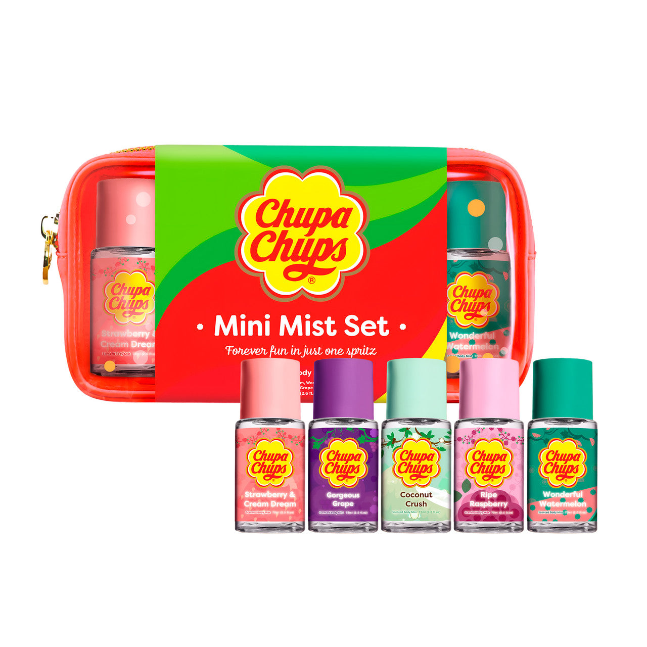 Chupa Chups Mini Body Mist Gift Set