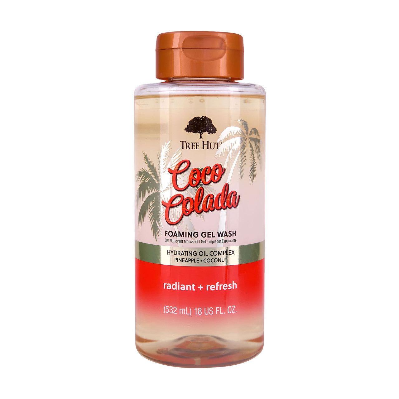 Tree Hut Coco Colada Foaming Gel Body Wash 532ml