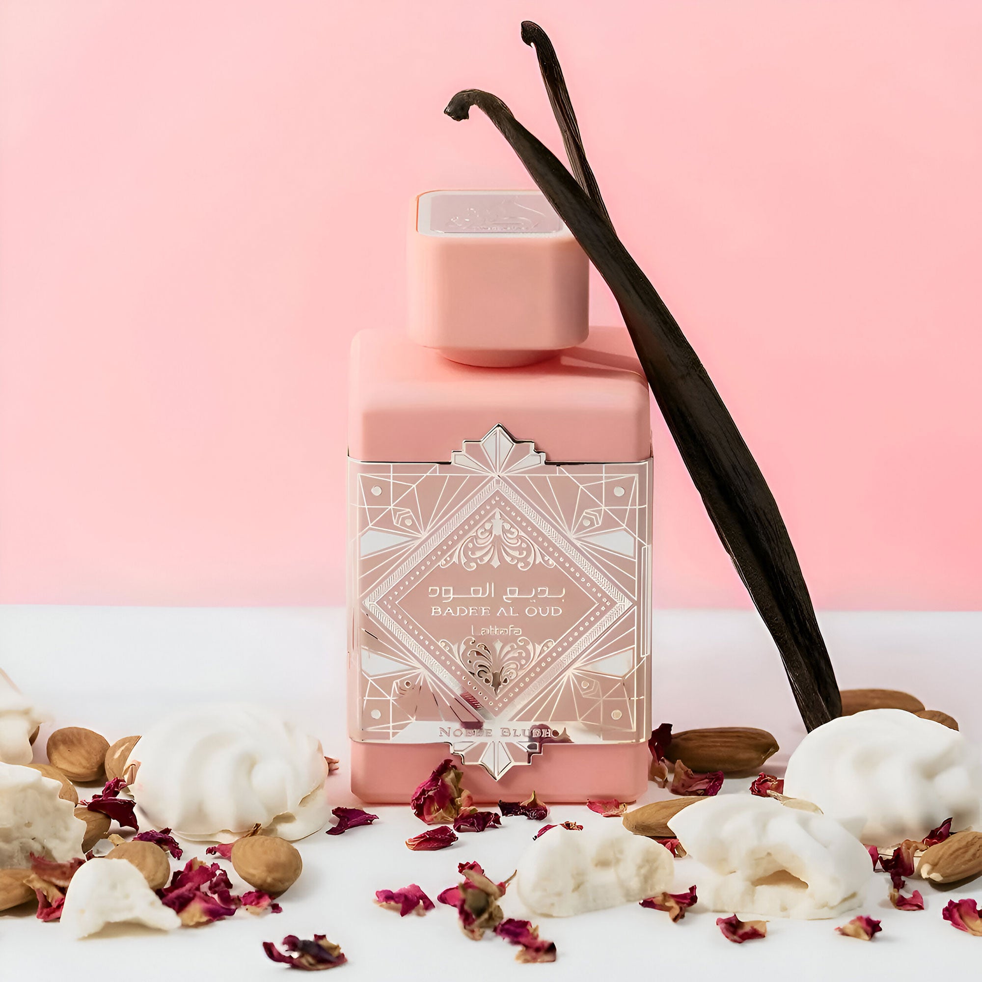 Badee Al Oud Noble Blush 100ml EDP By Lattafa (Women's)