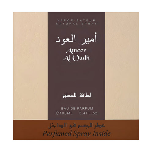 Ameer Al Oud 100ml EDP By Lattafa (Men's)