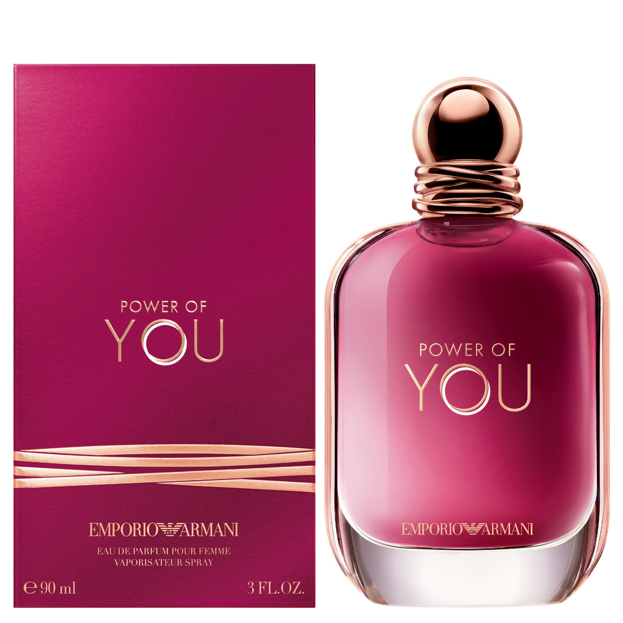 Power of You 90ml EDP By Giorgio Armani (Women's)