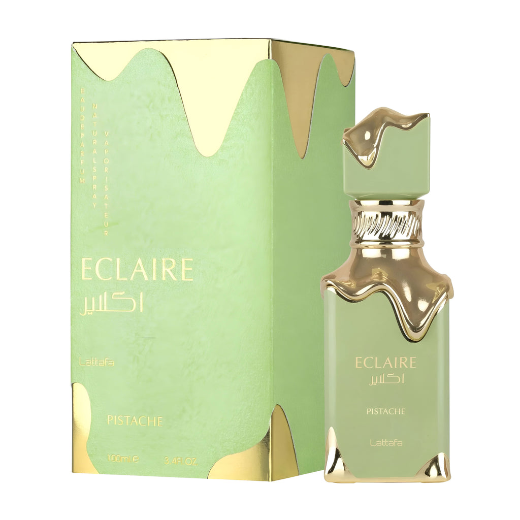 Eclaire Pistache 100ml EDP By Lattafa (Women's)