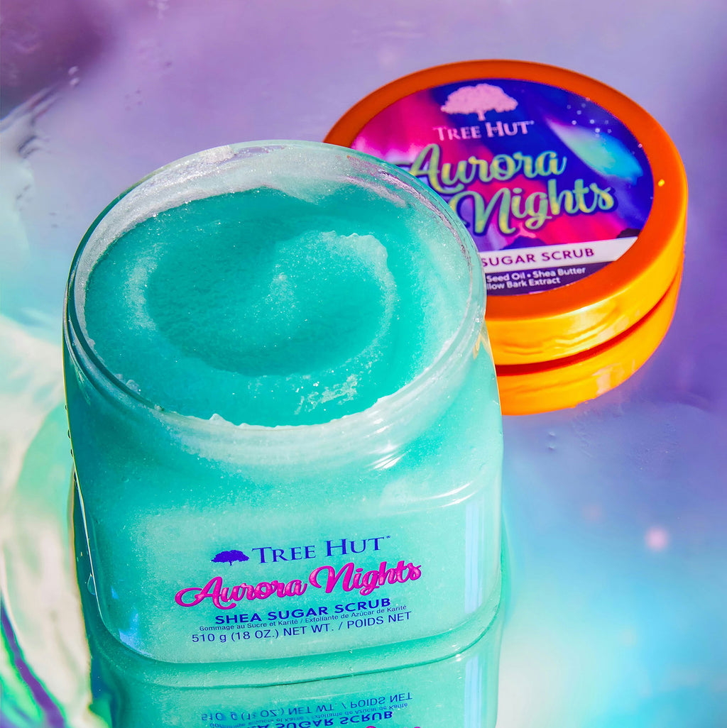 Tree Hut Aurora Nights Shea Sugar Body Scrub 510g