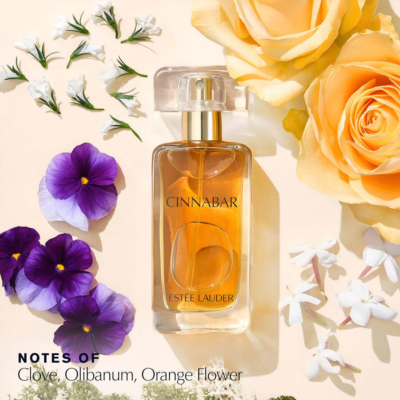 Cinnabar 50ml EDP By Estee Lauder (Women's)