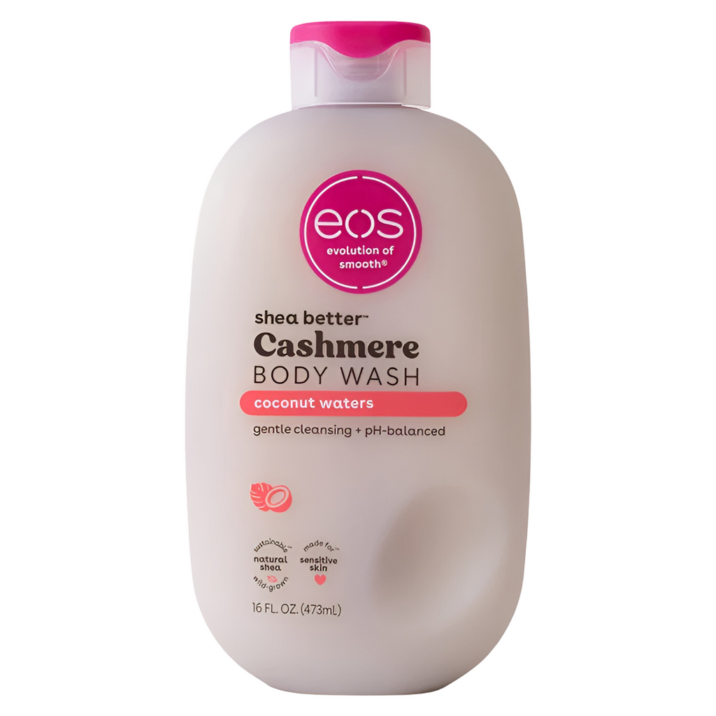 eos Cashmere Coconut Waters Body Wash 473ml