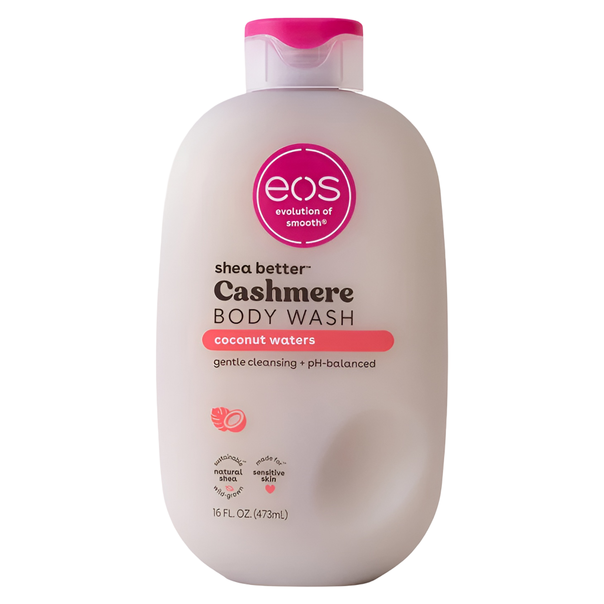 eos Cashmere Coconut Waters Body Wash 473ml