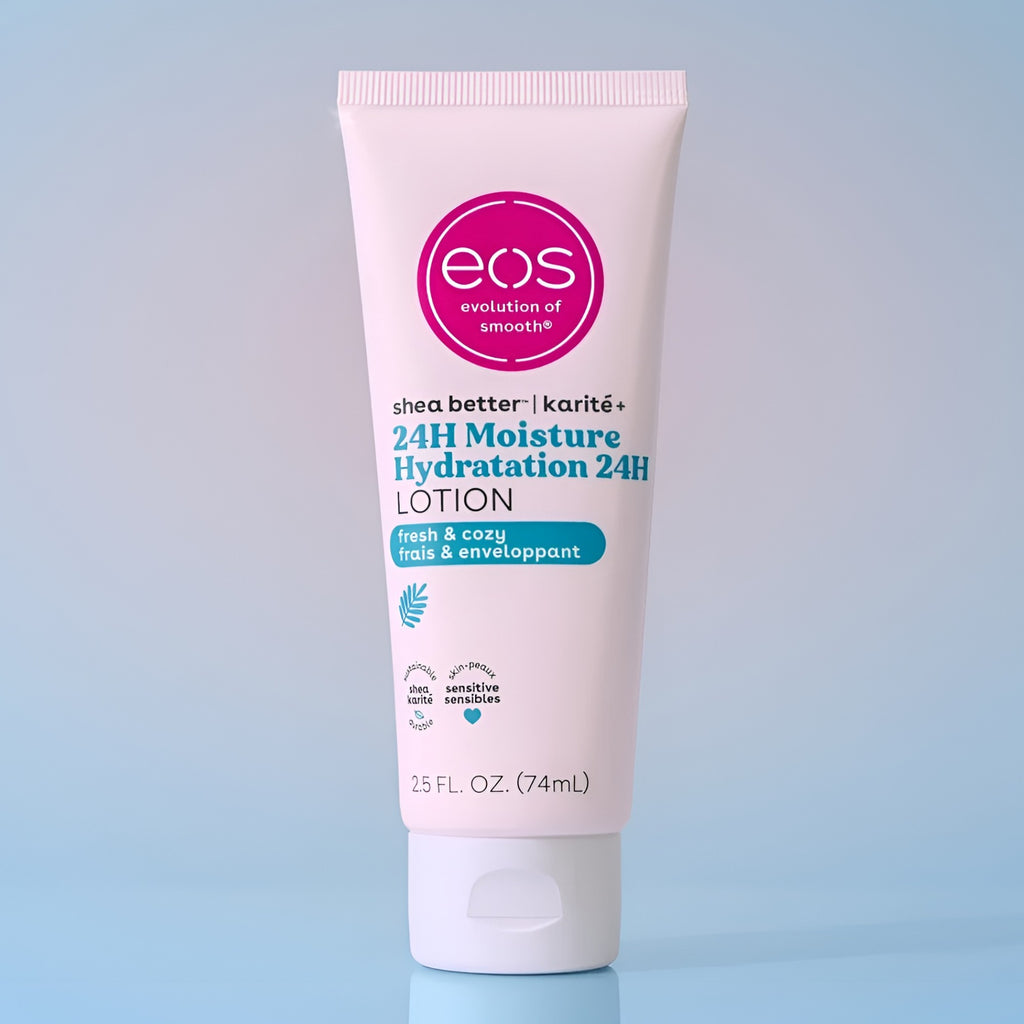 eos 24 Hour Moisture Fresh + Cozy Body Lotion 74ml