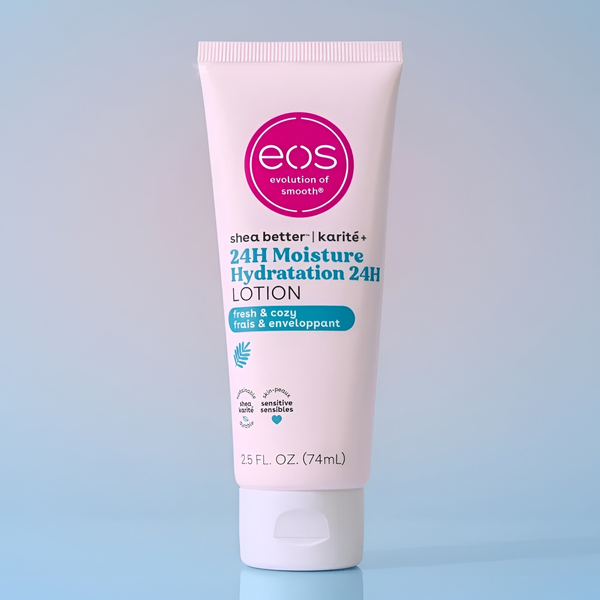 eos 24 Hour Moisture Fresh + Cozy Body Lotion 74ml