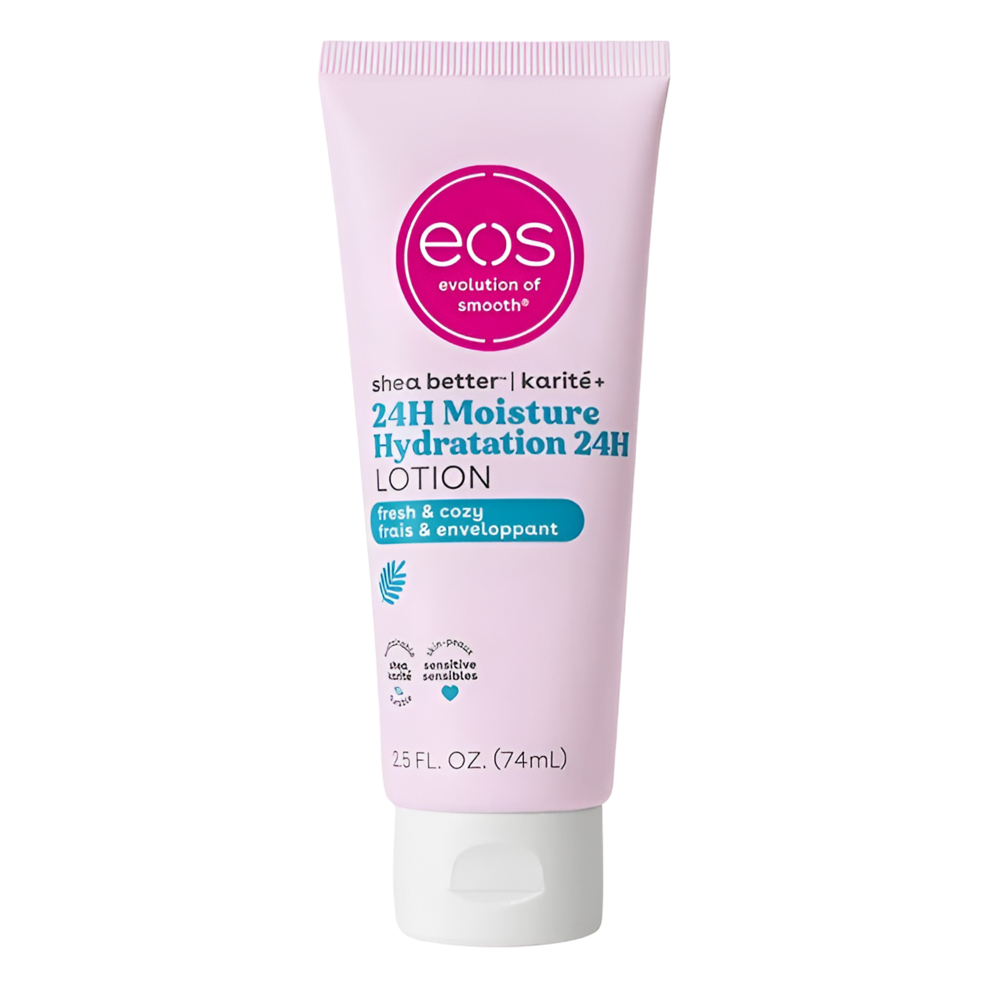 eos 24 Hour Moisture Fresh + Cozy Body Lotion 74ml