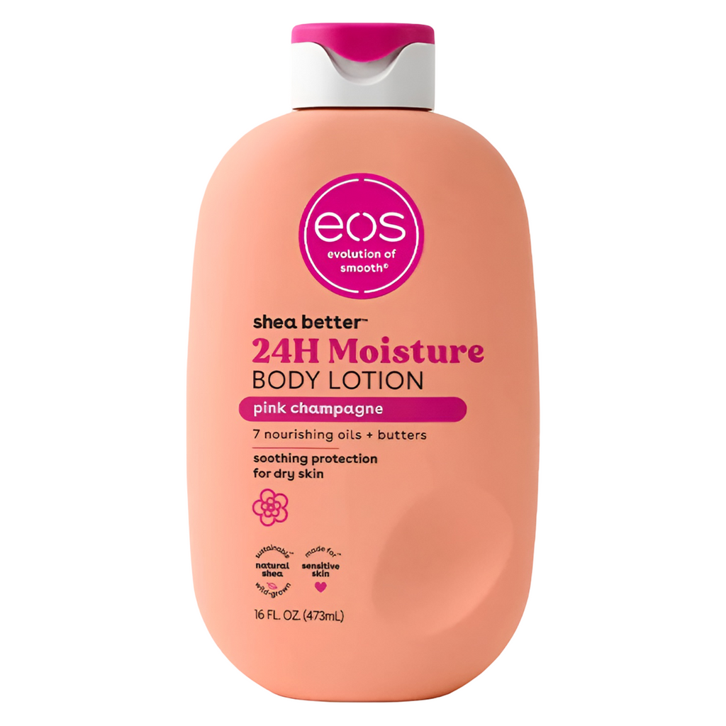 eos 24 Hour Moisture Pink Champagne Body Lotion 473ml