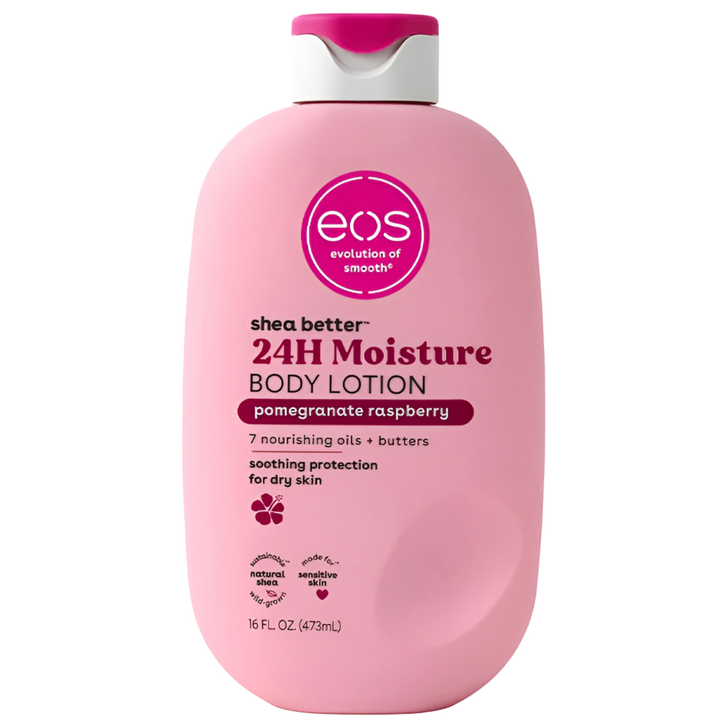 eos 24 Hour Moisture Pomegranate Raspberry Body Lotion 473ml