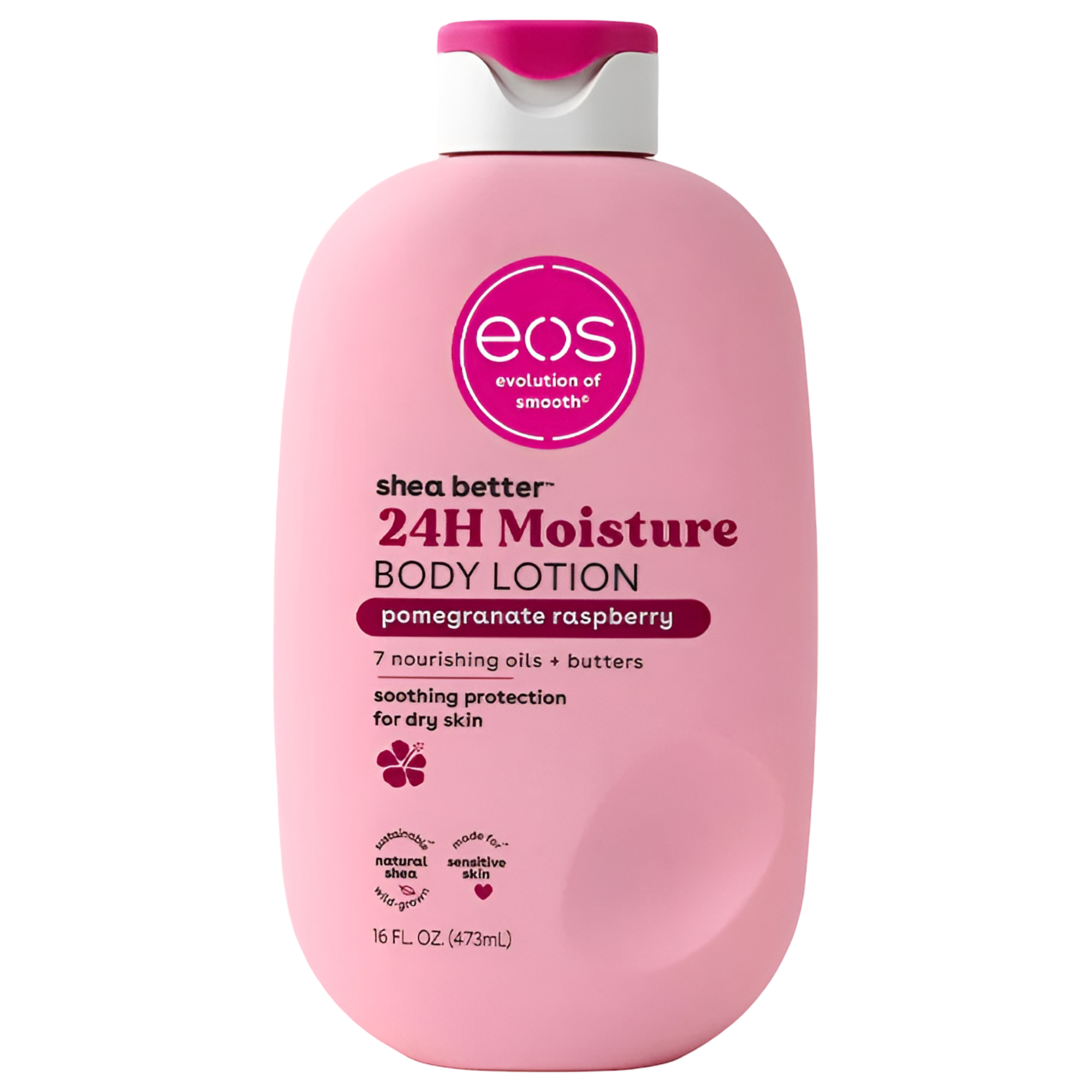 eos 24 Hour Moisture Pomegranate Raspberry Body Lotion 473ml