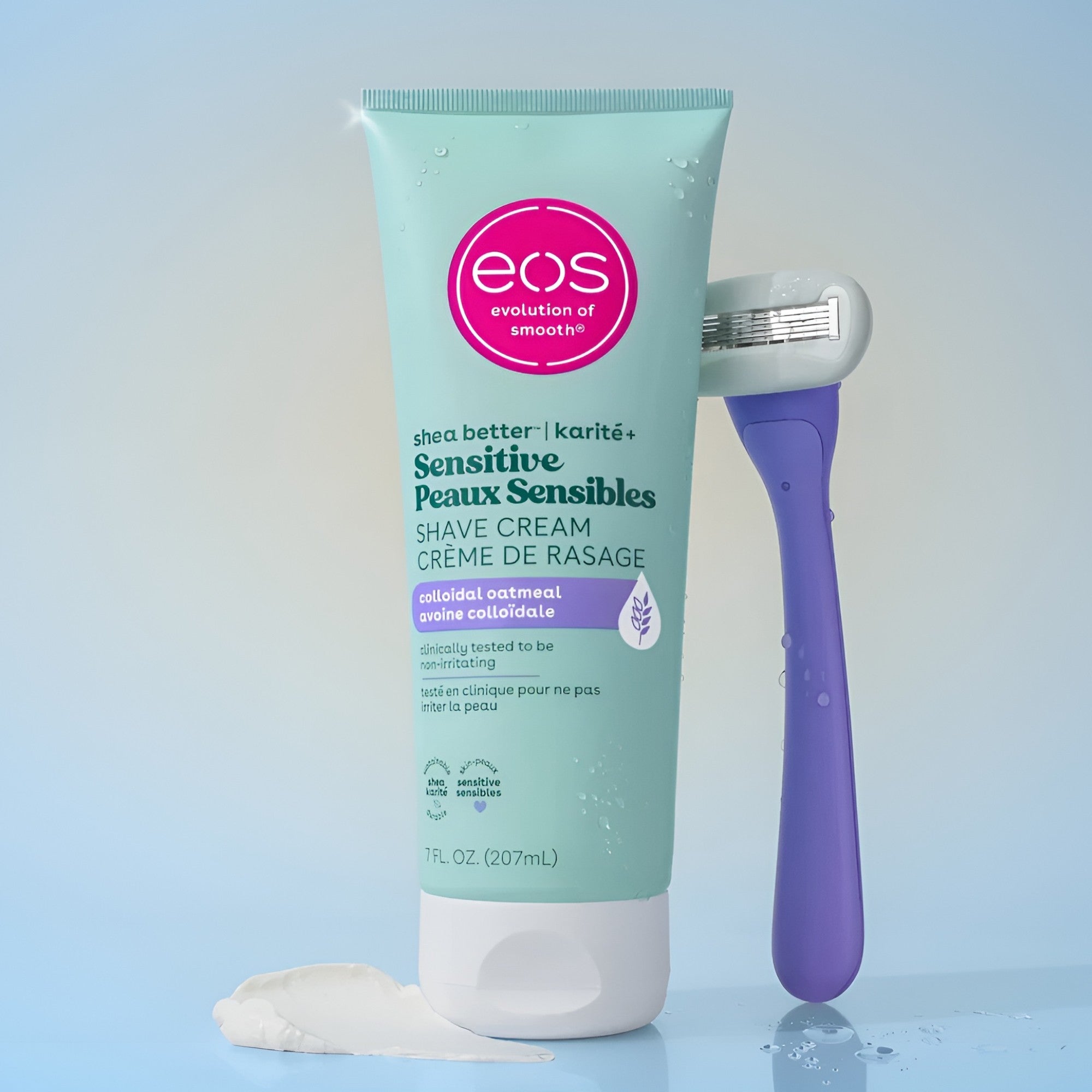eos Sensitive Shaving Cream 207ml
