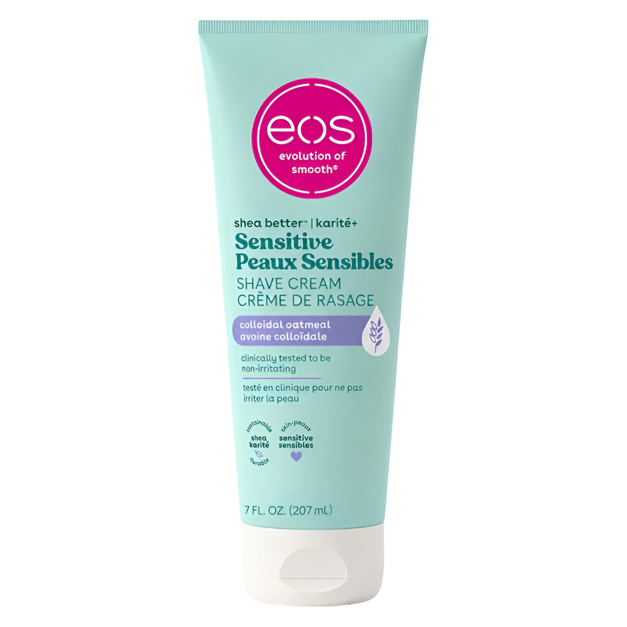 eos Sensitive Shaving Cream 207ml