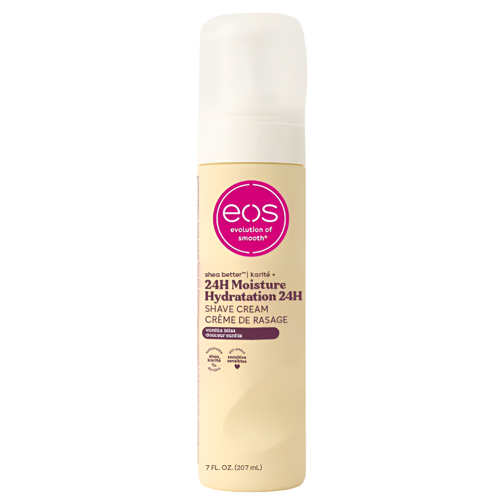 eos 24 Hour Moisture Vanilla Bliss Shaving Cream 207ml