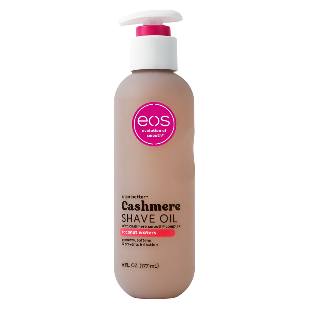 eos Cashmere Coconut Waters Shave Oil 177ml